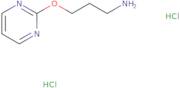 3-(Pyrimidin-2-yloxy)propan-1-amine dihydrochloride