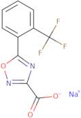 Sodium 5-[2-(trifluoromethyl)phenyl]-1,2,4-oxadiazole-3-carboxylate