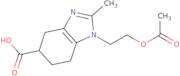 1-[2-(Acetyloxy)ethyl]-2-methyl-4,5,6,7-tetrahydro-1H-1,3-benzodiazole-5-carboxylic acid