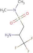 2-Amino-3,3,3-trifluoro-N,N-dimethylpropane-1-sulfonamide