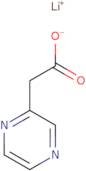 Lithium(1+) ion 2-(pyrazin-2-yl)acetate