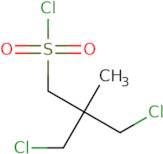 3-Chloro-2-(chloromethyl)-2-methylpropane-1-sulfonyl chloride