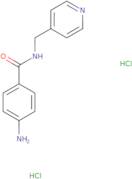 4-Amino-N-(pyridin-4-ylmethyl)benzamide dihydrochloride