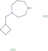 1-(Cyclobutylmethyl)-1,4-diazepane dihydrochloride