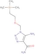 5-Amino-1-{[2-(trimethylsilyl)ethoxy]methyl}-1H-1,2,3-triazole-4-carboxamide