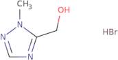 (1-Methyl-1H-1,2,4-triazol-5-yl)methanol hydrobromide