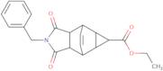 Ethyl 4-benzyl-3,5-dioxo-4-azatetracyclo[5.3.2.0²,⁶.0⁸,¹⁰]dodec-11-ene-9-carboxylate