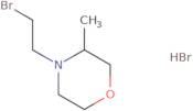 4-(2-Bromoethyl)-3-methylmorpholine hydrobromide