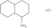 Decahydronaphthalen-1-amine hydrochloride