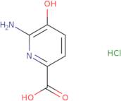 6-Amino-5-hydroxypyridine-2-carboxylic acid hydrochloride