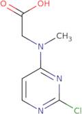 2-[(2-Chloropyrimidin-4-yl)(methyl)amino]acetic acid