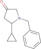 1-Benzyl-5-cyclopropylpyrrolidin-3-one