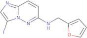 N-(Furan-2-ylmethyl)-3-iodoimidazo[1,2-b]pyridazin-6-amine