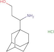 3-(Adamantan-1-yl)-3-aminopropan-1-ol hydrochloride
