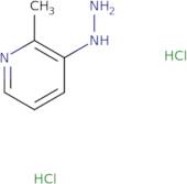 3-Hydrazinyl-2-methylpyridine dihydrochloride