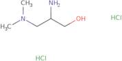 2-Amino-3-(dimethylamino)propan-1-ol dihydrochloride