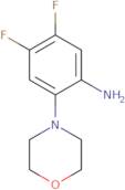 4,5-Difluoro-2-(morpholin-4-yl)aniline