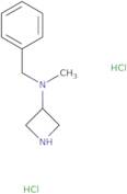 N-Benzyl-N-methylazetidin-3-amine dihydrochloride