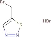 5-(Bromomethyl)-1,2,3-thiadiazole hydrobromide