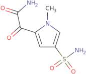 2-(1-Methyl-4-sulfamoyl-1H-pyrrol-2-yl)-2-oxoacetamide