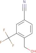 4-(Hydroxymethyl)-3-(trifluoromethyl)benzonitrile