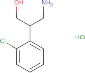 3-Amino-2-(2-chlorophenyl)propan-1-ol hydrochloride