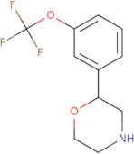 2-[3-(Trifluoromethoxy)phenyl]morpholine