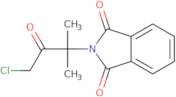 2-(4-Chloro-2-methyl-3-oxobutan-2-yl)-2,3-dihydro-1H-isoindole-1,3-dione