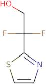 2,2-Difluoro-2-(1,3-thiazol-2-yl)ethan-1-ol