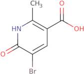 5-Bromo-6-hydroxy-2-methylpyridine-3-carboxylic acid