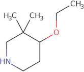 4-Ethoxy-3,3-dimethylpiperidine