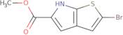 Methyl 2-bromo-6H-thieno[2,3-b]pyrrole-5-carboxylate