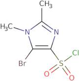 5-Bromo-1,2-dimethyl-1H-imidazole-4-sulfonyl chloride