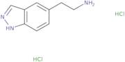 2-(1H-Indazol-5-yl)ethan-1-amine dihydrochloride