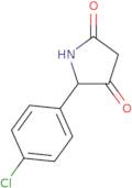 5-(4-Chlorophenyl)pyrrolidine-2,4-dione