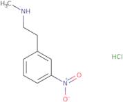 Methyl[2-(3-nitrophenyl)ethyl]amine hydrochloride