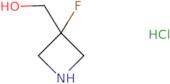 (3-Fluoroazetidin-3-yl)methanol HCl