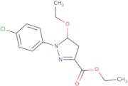 Ethyl 1-(4-chlorophenyl)-5-ethoxy-4,5-dihydro-1H-pyrazole-3-carboxylate