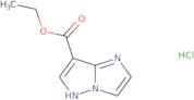 Ethyl 1H-pyrazolo[1,5-a]imidazole-7-carboxylate hydrochloride