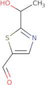 2-(1-Hydroxyethyl)-1,3-thiazole-5-carbaldehyde