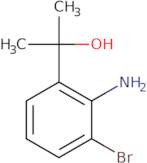2-(2-Amino-3-bromophenyl)propan-2-ol
