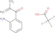 1-(2-Aminophenyl)-2-methylprop-2-en-1-one, trifluoroacetic acid
