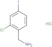 (2-Chloro-4-iodophenyl)methanamine hydrochloride