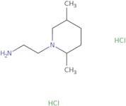 2-(2,5-Dimethylpiperidin-1-yl)ethan-1-amine dihydrochloride