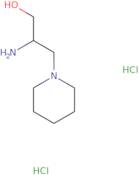 2-Amino-3-(piperidin-1-yl)propan-1-ol dihydrochloride