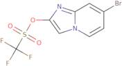 7-Bromoimidazo[1,2-a]pyridin-2-yl trifluoromethanesulfonate