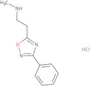 Methyl[2-(3-phenyl-1,2,4-oxadiazol-5-yl)ethyl]amine hydrochloride