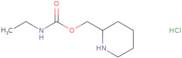 Piperidin-2-ylmethyl N-ethylcarbamate hydrochloride