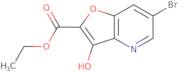 Ethyl 6-bromo-3-hydroxyfuro[3,2-b]pyridine-2-carboxylate