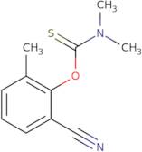 1-2-Cyano-6-methylphenoxy-N,N-dimethylmethanethioamide